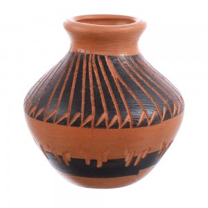 Native American Navajo Mini Hand Crafted Pottery JX123659