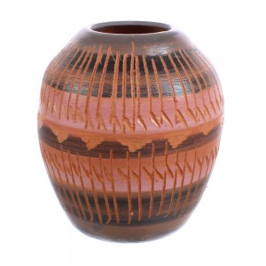 Native American Navajo Mini Hand Crafted Pottery JX123643