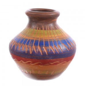 Native American Navajo Mini Hand Crafted Pottery JX123651