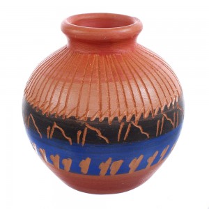 Native American Navajo Mini Hand Crafted Pottery JX123668