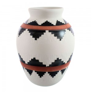 Native American Navajo Hand Crafted Pottery JX125286