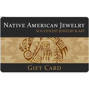 $25.00 Native American Jewelry Gift Certificate (Electronic Through E-mail)