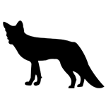 native american coyote symbol